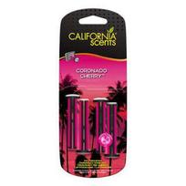 California Scents Vent Stick Coronado Cherry automobilių oro gaiviklis, 4 vnt.