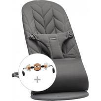 BABYBJÖRN gultukas Bliss Woven Bundle, antracitas (Anthracite)