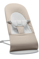 supynes - BABYBJÖRN gultukas BALANCE Soft Woven/Jersey, smėlinis/pilkas (Beige/Grey), 005383 - 2 nuotrauka