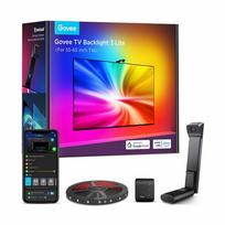 tv 85 inch - Govee H6099 TV Backlight 3 Lite, 75-85 colių, RGBICW, Wi-Fi/Bluetooth - 1 nuotrauka
