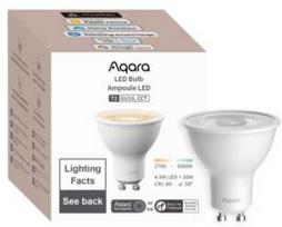 AQARA LED Lempa T2 GU10 4.9W Balta (White)