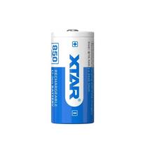 akumuliatorius 6v - Xtar 16340 850mAh Li-ion 3.6V Battery - 1 nuotrauka