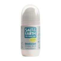 SALT OF THE EARTH bekvapis rutulinis dezodorantas, 75 ml