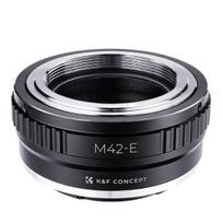 K&F Concept M42 į Sony E Bajonetą Adapteris, Bronzos (Bronze)