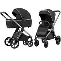 CARRELLO Omega 2in1, Absoliutus Juodas (Absolute Black)
