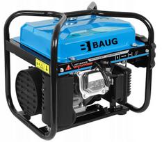 benzininis inverterinis generatorius - BAUG B1001 inverterinis benzininis elektros generatorius 2000W - 2 nuotrauka
