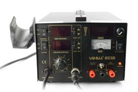 Yihua 853D Litavimo stotelė su karštu oru 800W