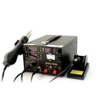 karsto oro litavimo stotele lituoklis - Yihua 853D Litavimo stotelė su karštu oru 800W - 2 nuotrauka