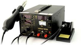 karsto oro litavimo stotele lituoklis - Yihua 853D Litavimo stotelė su karštu oru 800W - 3 nuotrauka