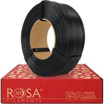 abs filament - Rosa3D ASA 1.75mm Juodas (Black) 1kg refill pakuotė - 1 nuotrauka