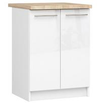 Akord Furniture Factory Oliwia S60, balta (White)