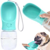 WASSERFLASCHE FÜR TIERE 380ML Mėlyna (Blue)