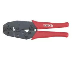 yato reples - Yato YT-2250 Replės konektoriams 0,5-6,0 mm² 220 mm - 1 nuotrauka