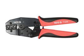 yato reples - Yato YT-2250 Replės konektoriams 0,5-6,0 mm² 220 mm - 3 nuotrauka