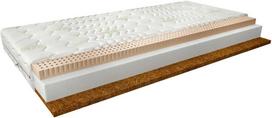 Čiužinys NORE Mokka Aloevera, 120x200 cm, balta (White)