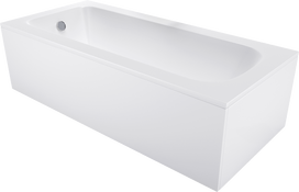 Vonia Mexen Vega, 190x90 cm, stačiakampė, balta (White)