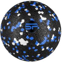 mankstos kamuolys - Spokey Grean Ball masažo kamuolys, 8 cm, juodas (Black) - 1 nuotrauka