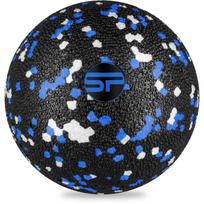 mankstos kamuolys - Spokey Grean Ball masažo kamuolys, 8 cm, juodas (Black) - 2 nuotrauka