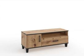 TV staliukas ADRK Furniture POLA 07, rudas (Brown)