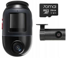 70mai omni 4k - 70Mai Omni X800 4K Rinkinys Juodas (Black) - 1 nuotrauka