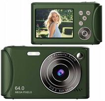 fotoaparatas kompaktinis - Xrec Q18 Žalias (Green) - 1 nuotrauka