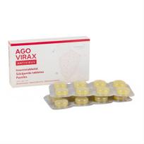 pastiles gerklei - AGOVIRAX ANTIVIRUS, kietosios pastilės, N16 - 2 nuotrauka