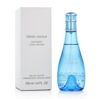 davidoff - Davidoff Cool Water Woman EDT 100ml TESTER - 1 nuotrauka