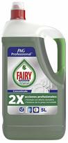 fairy indu ploviklis - Fairy PROFESSIONAL ORIGINAL indų plovimo koncentratas 5000 ml - 1 nuotrauka