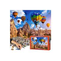 puzzle 2000 - Castorland Dėlionė Spalvingi balionai Kapadokijoje 2000 vnt. 200900 - 2 nuotrauka