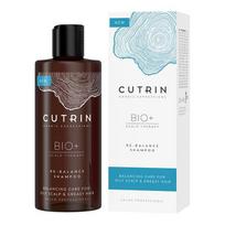 plauku sampunas - Cutrin BIO+ Balansuojantis šampūnas riebiems plaukams 250 ml - 1 nuotrauka