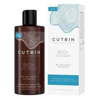 plauku sampunas - Cutrin BIO+ Balansuojantis šampūnas riebiems plaukams 250 ml - 2 nuotrauka
