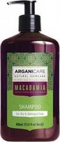 macadamia sampunas - Arganicare Macadamia šampūnas sausiems ir pažeistiems plaukams 400 ml - 1 nuotrauka