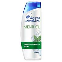 head shoulders menthol - Head & Shoulders Menthol Fresh šampūnas 250 ml - 1 nuotrauka