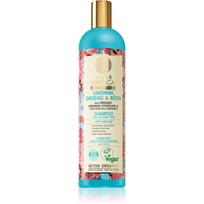 biotinas plaukams - NATURA SIBERICA Super Limonnik Ginseng & Biotin šampūnas visų tipų plaukams 400 ml - 1 nuotrauka