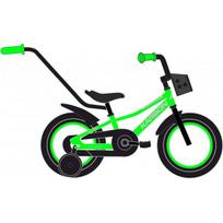 Karbon dviratis Jazz 14 žalias (Green Neon)
