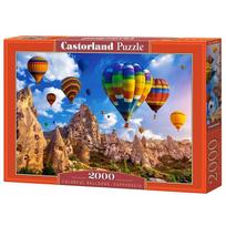 puzzle 2000 - Castorland Dėlionė Spalvingi balionai Kapadokijoje 2000 vnt. 200900 - 3 nuotrauka