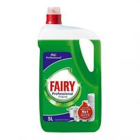 fairy indu ploviklis - Fairy PROFESSIONAL ORIGINAL indų plovimo koncentratas 5000 ml - 2 nuotrauka