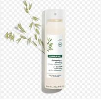 klorane sausas - Klorane sausas šampūnas su avižų pieneliu, 150 ml - 5 nuotrauka