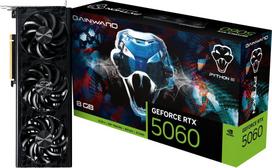 rtx gpu - Gainward GeForce RTX 5060 Python III 8GB GDDR7 - 4 nuotrauka