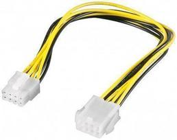 pci express kabelis - OEM 8-Pin Plug/Jack Extension 0.28m - 1 nuotrauka