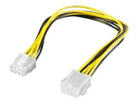 pci express kabelis - OEM 8-Pin Plug/Jack Extension 0.28m - 2 nuotrauka