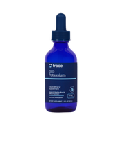 kalis - TRACE MINERALS Joninis Kalis 99 mg, 59 ml - 1 nuotrauka