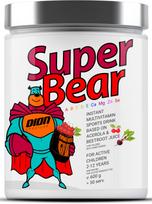 DION SPORTLAB SUPER BEAR, Acerola + Burokėlių skonis, 600 g