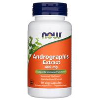 NOW FOODS Andrographis ekstraktas 400 mg, 90 kapsulių