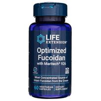 LIFE EXTENSION Optimizuotas Fukoidanas su Maritech 926, 60 kapsulių