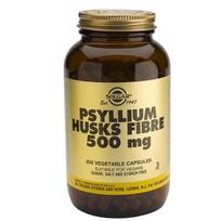 SOLGAR Psyllium lukštų pluoštas 500 mg, 200 kapsulių