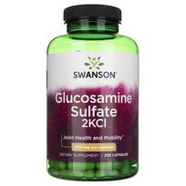 SWANSON Gliukozamino sulfatas 2KCl 500 mg, 250 kapsulių