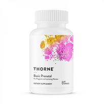 THORNE RESEARCH Basic Prenatal 90 kapsulių