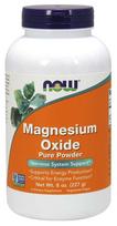 NOW FOODS Magnio oksidas 227 g.