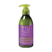 LITTLE GREEN šampūnas ir kūno prausiklis vaikams, 240 ml
